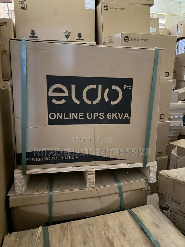 Eldo Pro Online Ups 6kva/4.8kw , 7ah*16 PCS · Photo 1