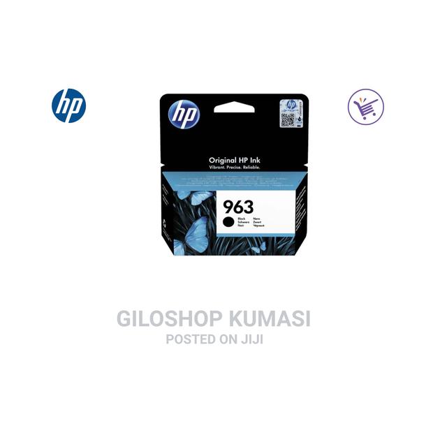 HP 963 Black Original Ink Cartridge 3JA26AE, · Photo 1