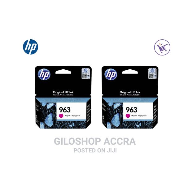 Hp 963 Magenta Original Ink Cartridge 3ja24ae, · Photo 1