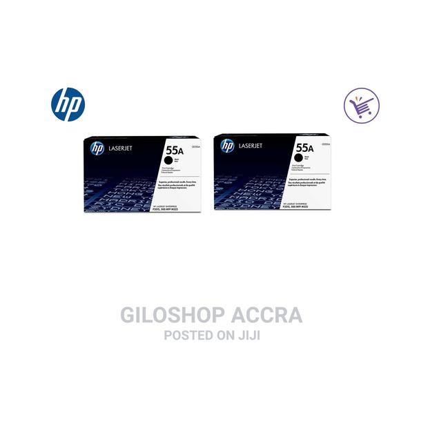 Hp 55a Ce255a Toner Cartridge Black, · Photo 1