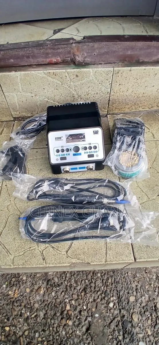 2 In 1 Soldering Iron Machine (938d+) · Photo 1