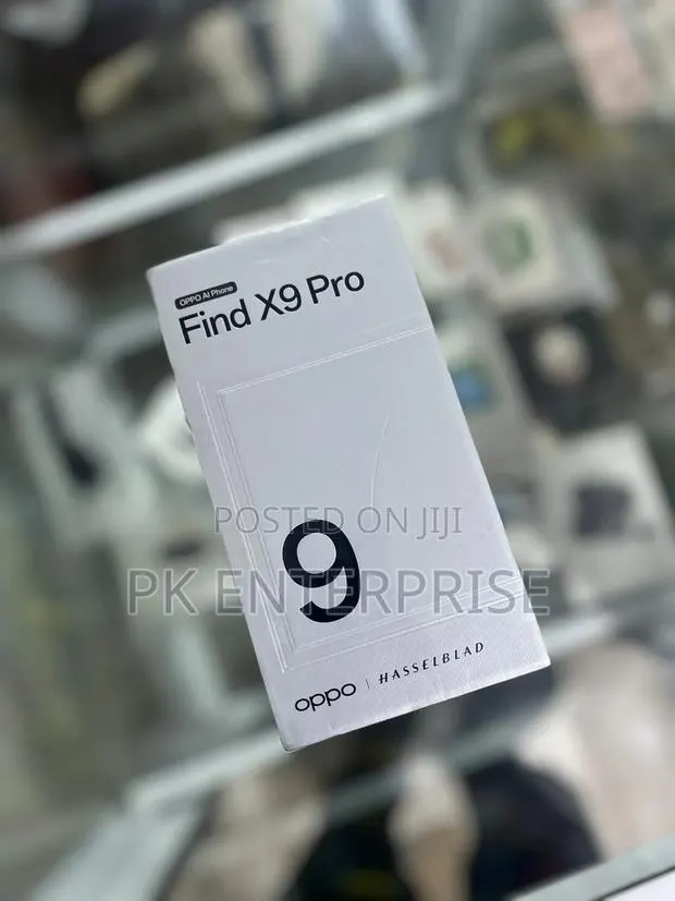 New Oppo Find X9 Pro 512 GB Black · Photo 1