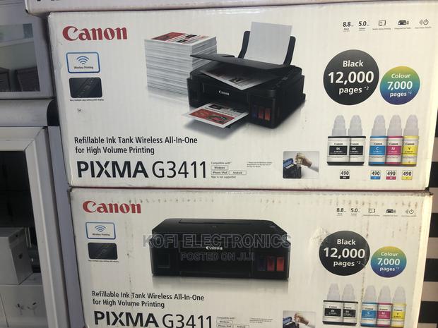 High Quality Canon Pixma G3411 Ink Tank Wireless All-In-One · Photo 1