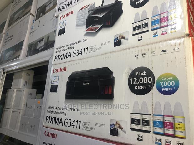 Canon Pixma G3411 Wireles All-In-One Printer W/Reliable Wifi · Photo 1