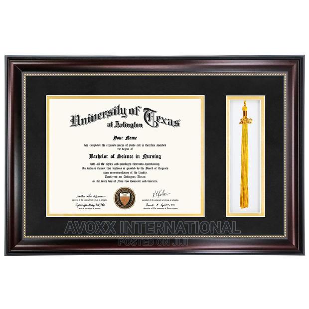 Graduatepro 8.5"X11" F-Df005-1 Over Gold Real Glads · Photo 1
