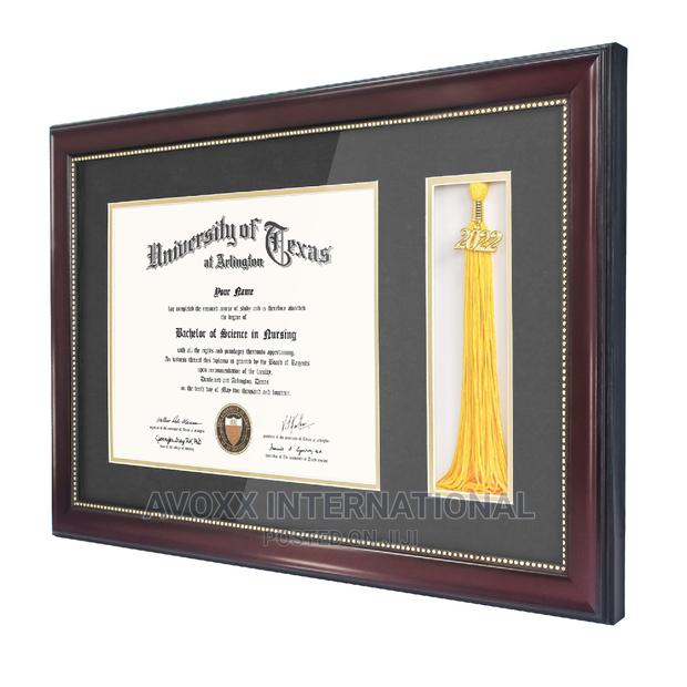 Graduatepro 8.5"X11" F-Df005-1 Over Gold Real Glads · Photo 2