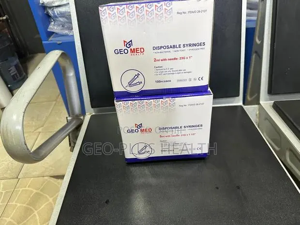 Disposable Syringes and Needles (2ml, 5ml, 10ml and 20 Ml) · Photo 1