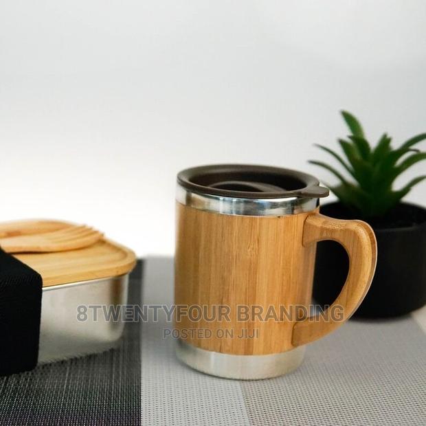Wooden/Bamboo Mug (Moq: 20pcs) · Photo 2