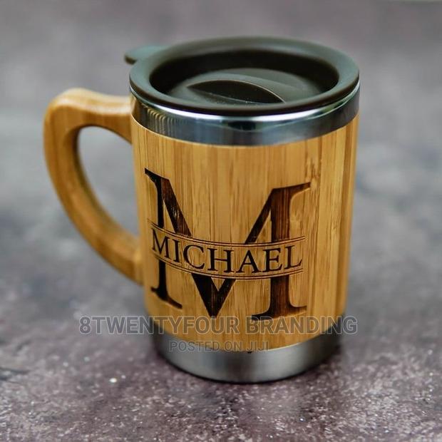 Wooden/Bamboo Mug (Moq: 20pcs) · Photo 3
