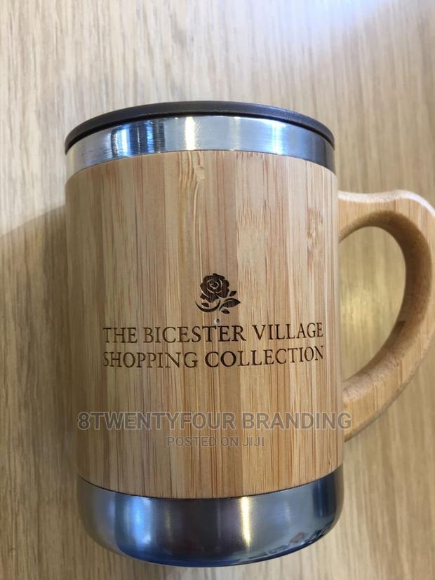 Wooden/Bamboo Mug (Moq: 20pcs) · Photo 4