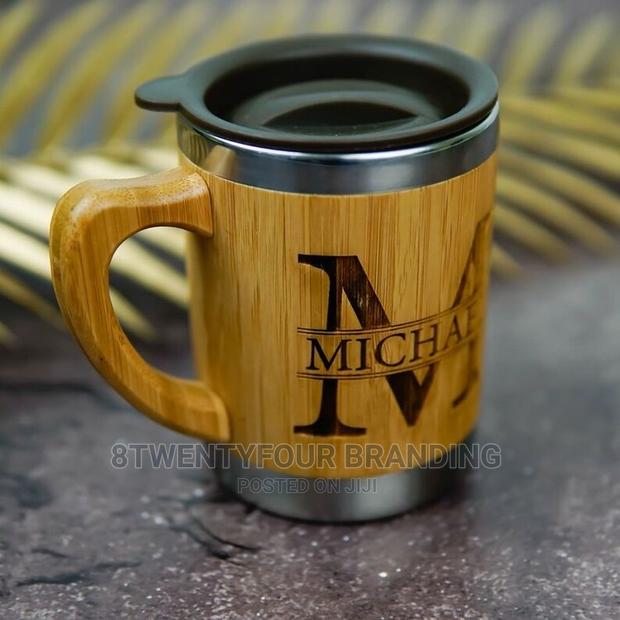 Wooden/Bamboo Mug (Moq: 20pcs) · Photo 5