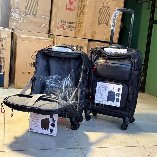 Backpack Trolley Suitcase · Photo 1