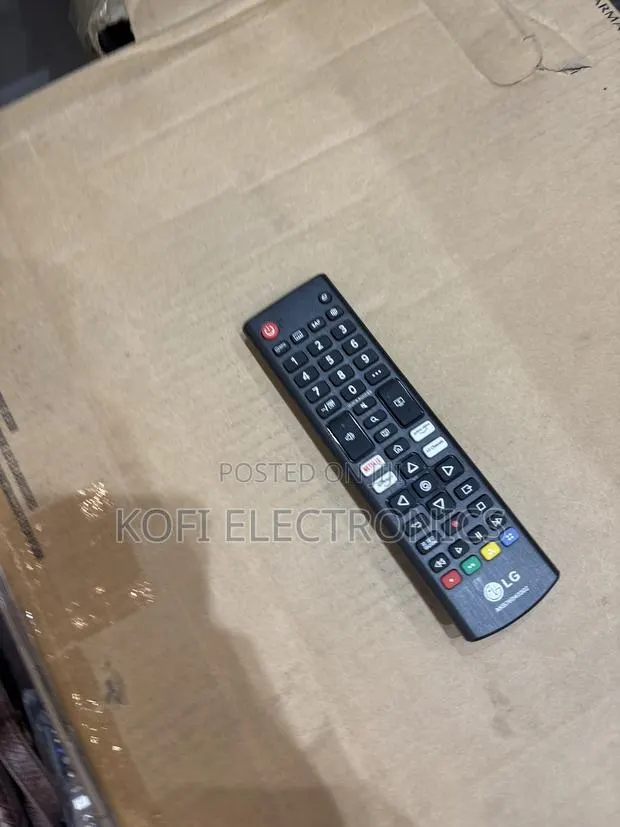 A Menu Driven Lg Smart Tv Remote · Photo 1