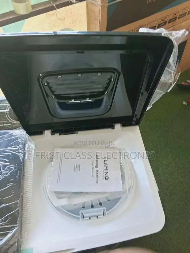 Flamino 11kg Laundry Made Easy for Families · Photo 1