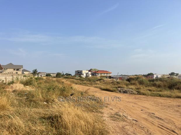 6 Plot of Land for Sale by the Main Roadside Legon Hills · Photo 1