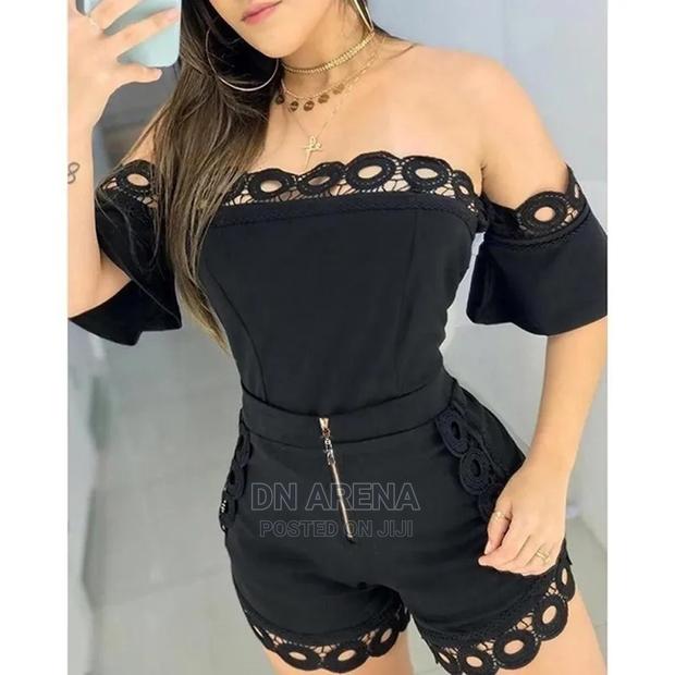 Ladies Off Shoulder Jumpsuit · Photo 2