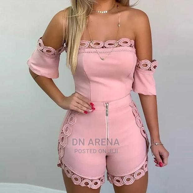 Ladies Off Shoulder Jumpsuit · Photo 3