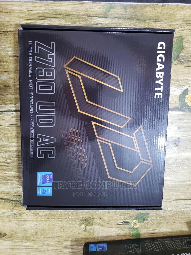 GIGABYTE Z790 AC DDR5 Motherboard for 13th/12th Generation · Photo 1