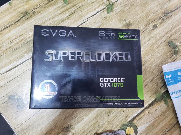 Nvidia Geforce GTX 1070 8gb Graphic Card · Photo 1