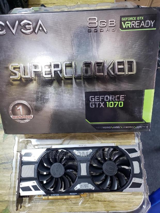 Nvidia Geforce GTX 1070 8gb Graphic Card · Photo 3