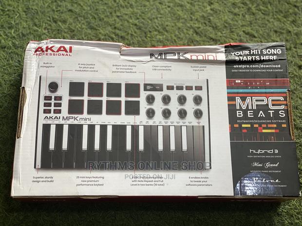 AKAI MPK Mini Midi Keyboard · Photo 2
