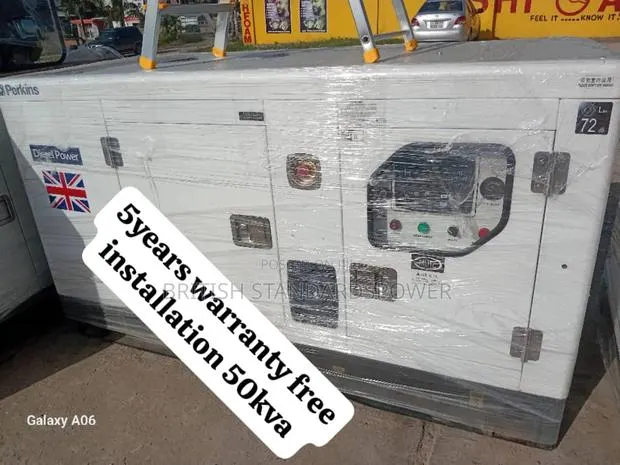 All Copper Motor 50kva Silent Diesel Generator · Photo 1
