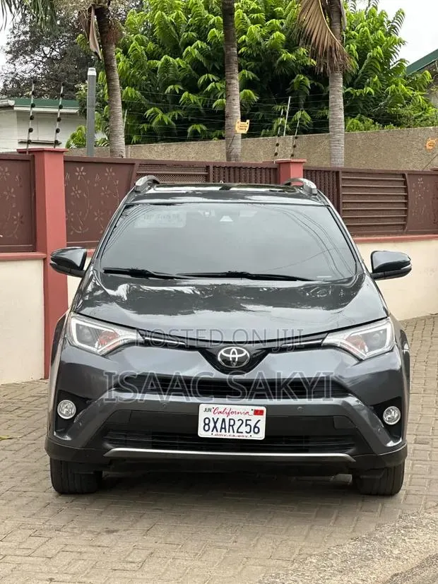 Toyota RAV4 XLE 4dr SUV AWD (2.5L 4cyl 6A) 2018 Gray · Photo 1