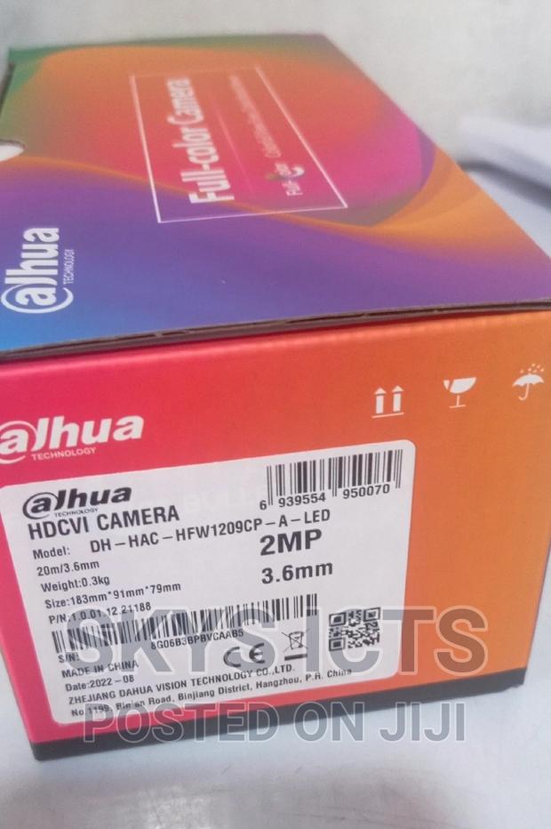 Dahua Full Colour CCTV Camera With Audio - 2mp · Photo 3