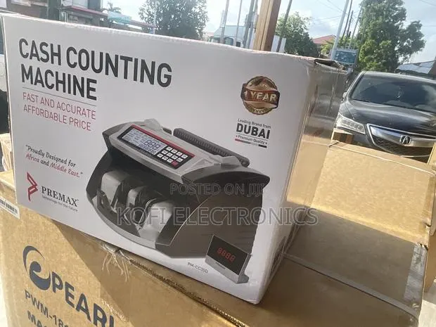 Double Note Detection Premax PM-CC35D Money Counting Machine · Photo 1