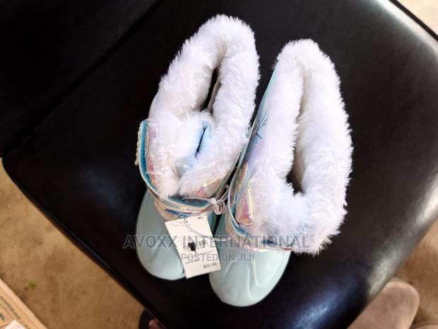 Disney Frozen II Purple White Thermolite Waterproof Boots · Photo 6