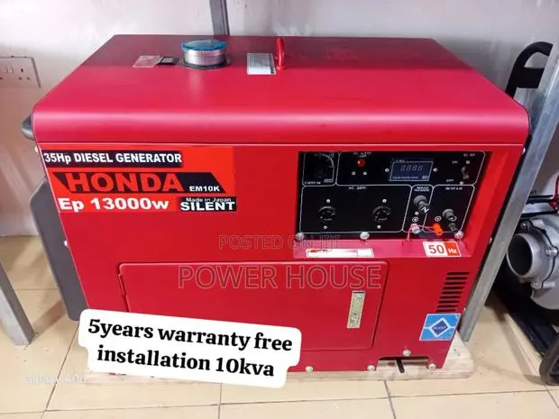 Luxe Drive Power Honda Diesel 10kva Diesel 10kva Generator · Photo 1