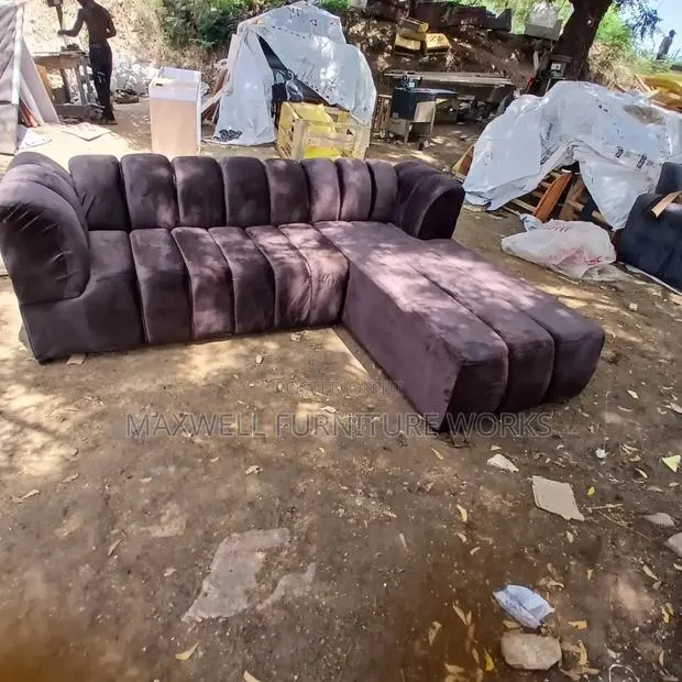 Quality Lshaped Sofa ( Payment After Delivery) · Photo 1