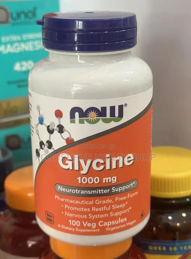 Now Glycine 1000mg · Photo 1
