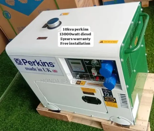 Power Forge Systems 10kva Perkins Generator 13000watt 10kva · Photo 1