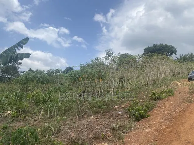 A Registered Land Located in Aburi Directly Opposite Aburi Girls SHS · Photo 1