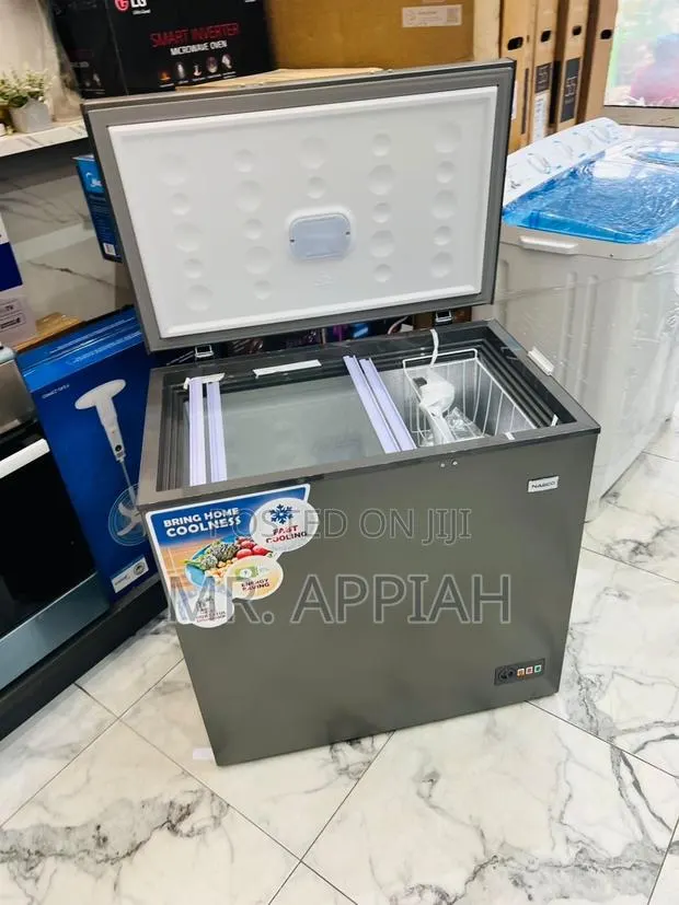 Super Durable Nasco Single Door Chest Freezer(Nas-230sk)198l · Photo 1