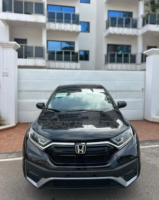 Honda CR-V EX-L 2021 Black · Photo 1