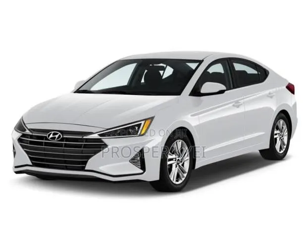 Hyundai Elantra 2020 White · Photo 1