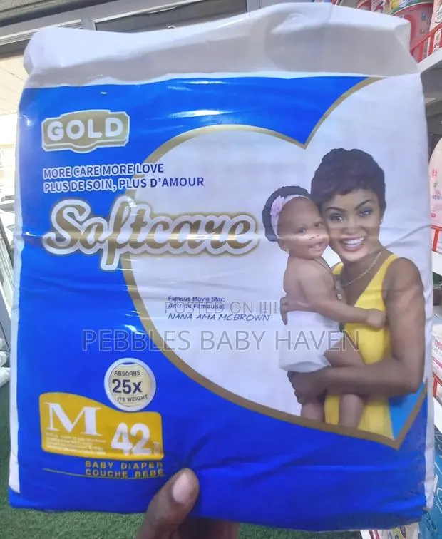 Softcare Baby Diapers (MEDIUM) · Photo 1