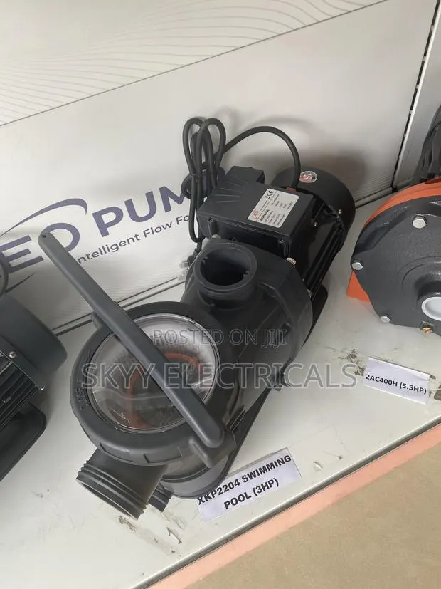 Very Strong Leo 3hp Swimming Pool Pump · Photo 1