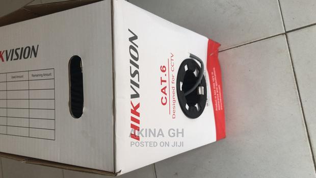 Hikvision Pure Bare Copper Cat 6 Cable 305m · Photo 2