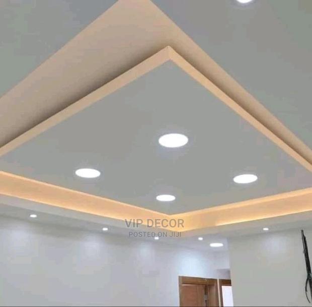Modern and Latex P.O.P Ceiling Design. · Photo 3