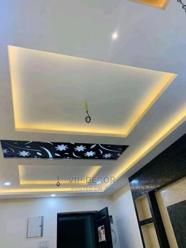 Modern and Latex P.O.P Ceiling Design. · Photo 6