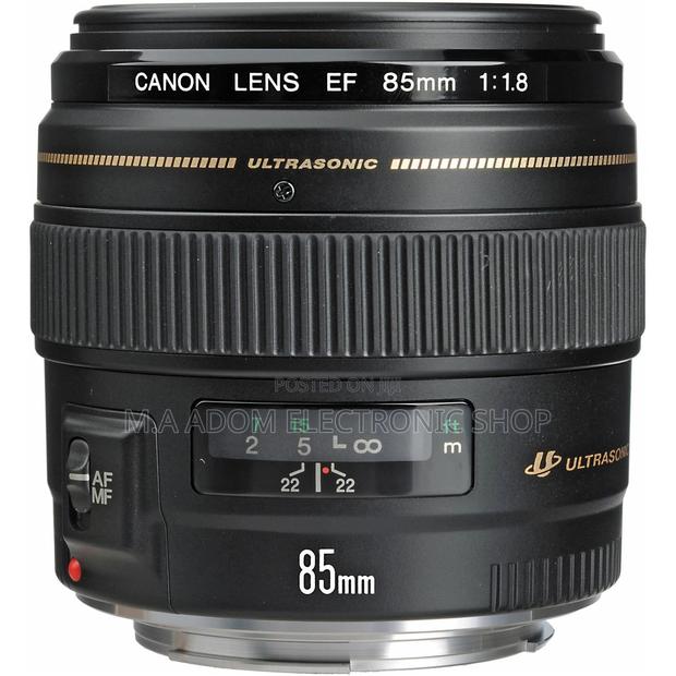 Canon Ef 85mm USM Lens · Photo 1
