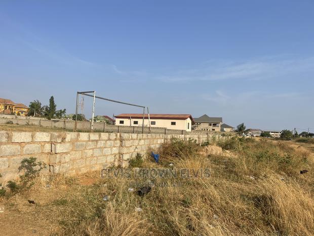 Walled and Gated Plot for Sale at Legon Hills Santeo · Photo 1