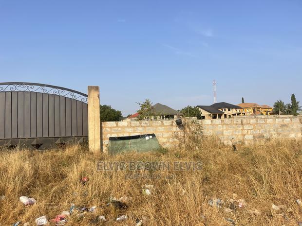 Walled and Gated Plot for Sale at Legon Hills Santeo · Photo 2