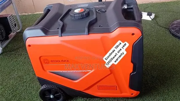 Brand New Ecoolmax 10kva 13,000w Power Generator 10kva · Photo 1