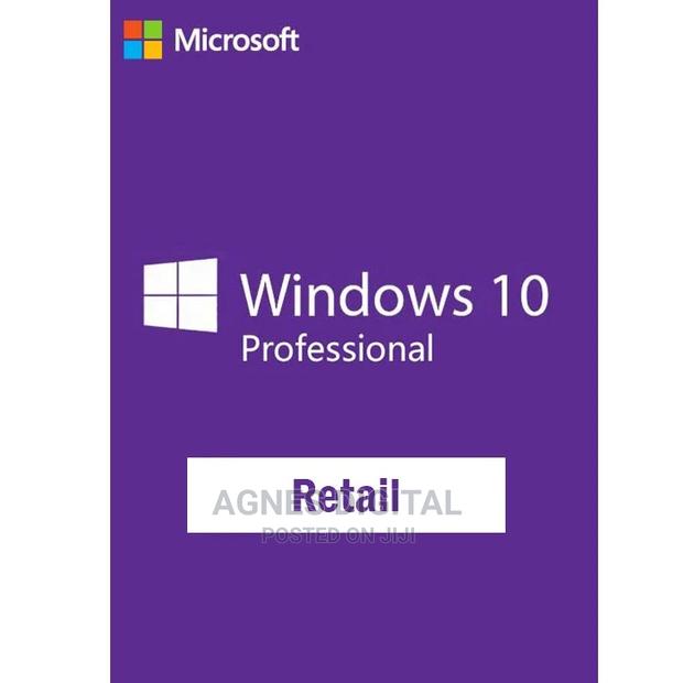 Microsoft Windows 10 PRO Digital Retail Key– 1pc (Universal) · Photo 1