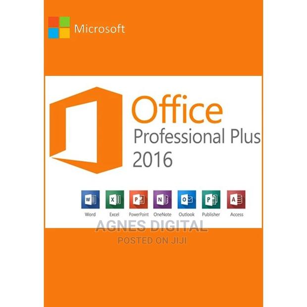 Microsoft Office 2016 Professional PLUS – 1 User License Key · Photo 1