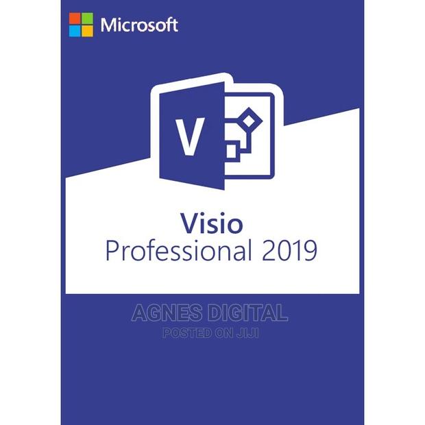 Microsoft Visio 2019 Professional – Universal Version · Photo 1